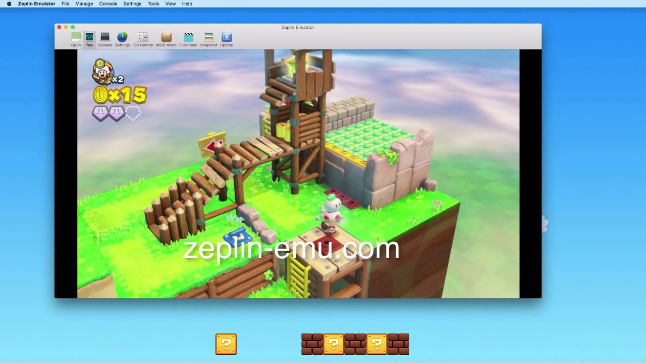 best nintendo gamecube emulator for mac