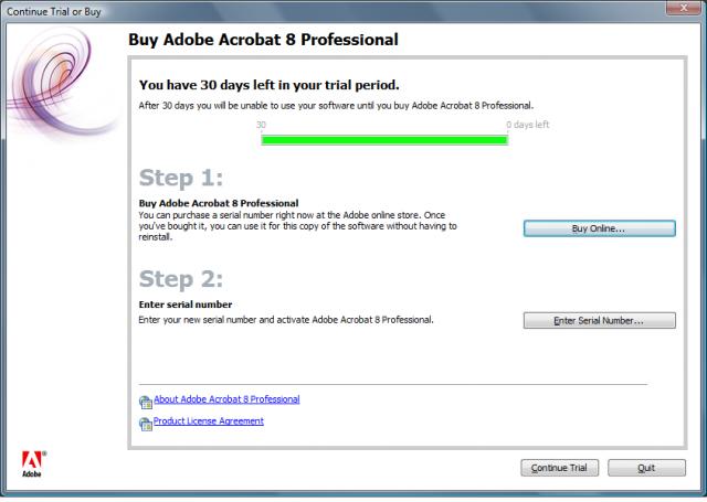 where can i find my adobe acrobat 9 pro serial number